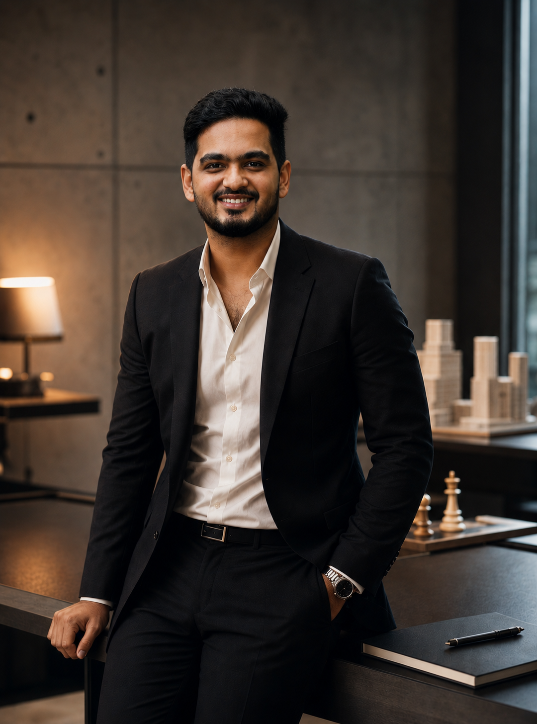 Ashwin &mdash; Partner & Strategist