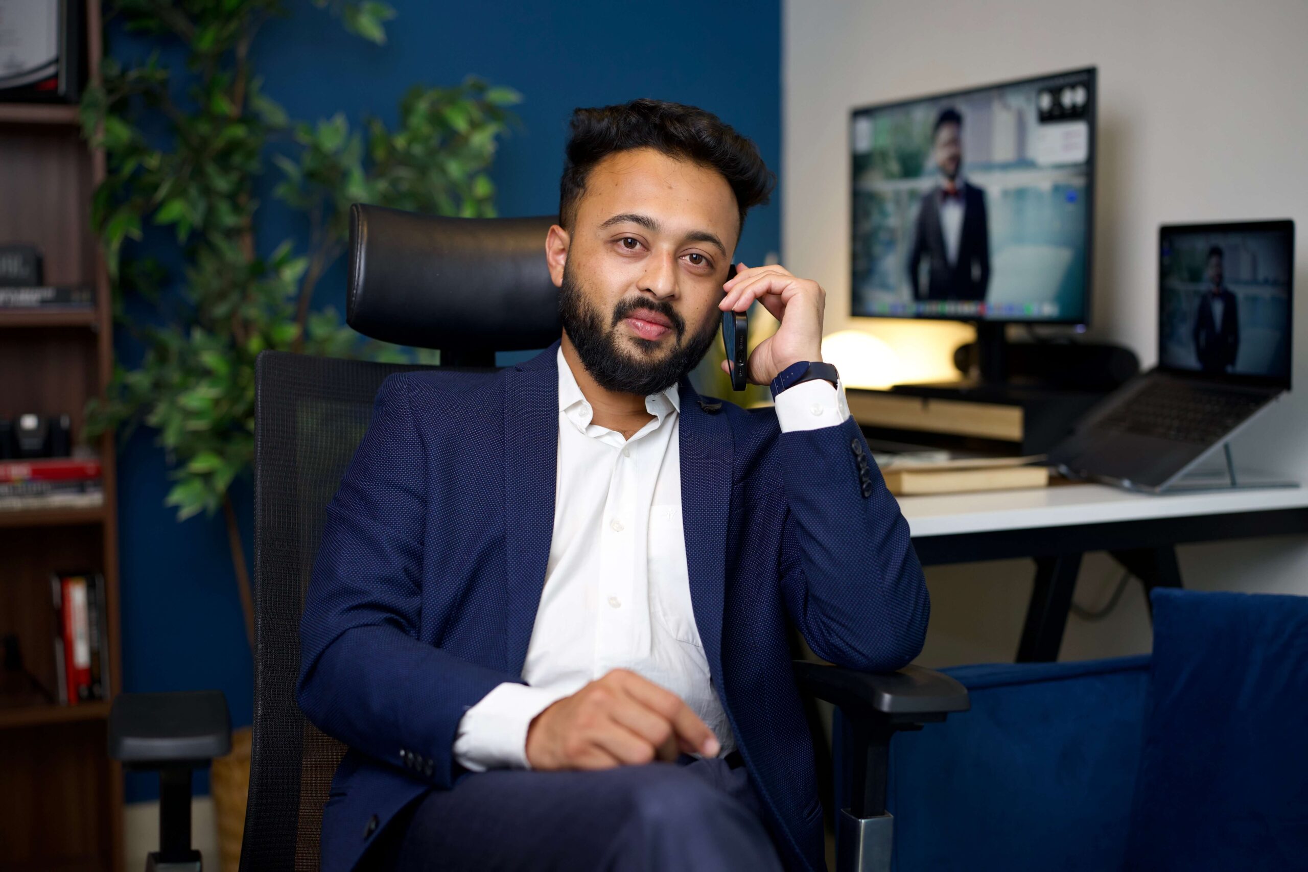 Bipin Bopanna &mdash; founder of Affluent Coaching